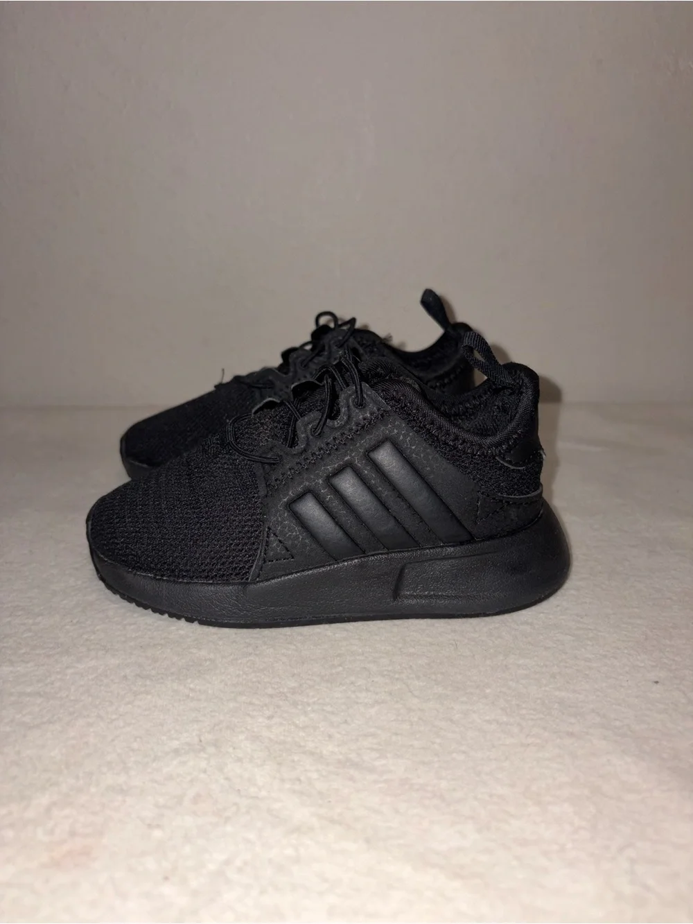 Adidas‎ X_plr Toddlers shoes core black sneakers size 6.5